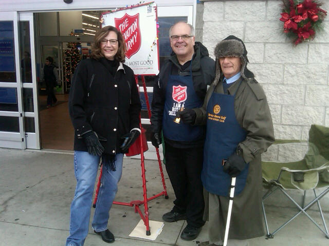 Salvation Army Bell Ringing 2019